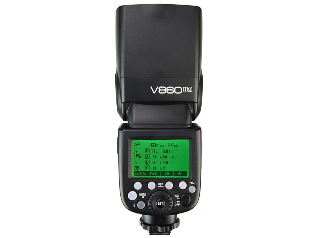 Godox V860IIO Olympus / Panasonic Uyumlu Tepe Flaşı