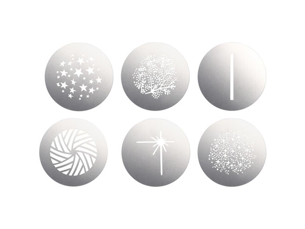 Godox VSA-GS3 Gobo Set (VSA Optik Şekillendirici İçin)