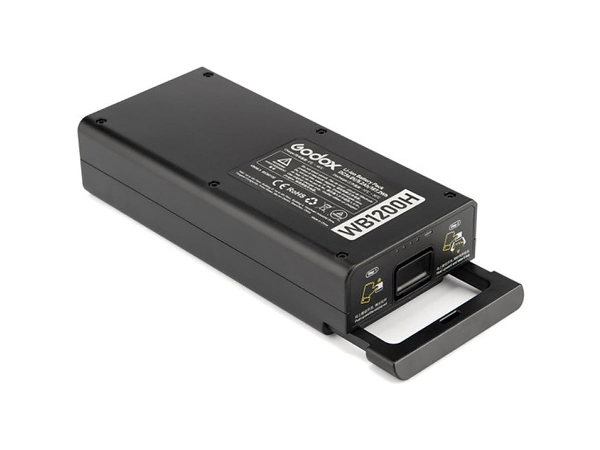 Godox WB1200H AD1200Pro İçin 5200mAh Batarya
