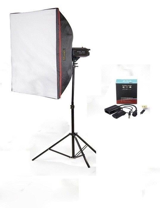 Golden Eagle 400-E Kit Profesyonel Tekli Paraflash Set