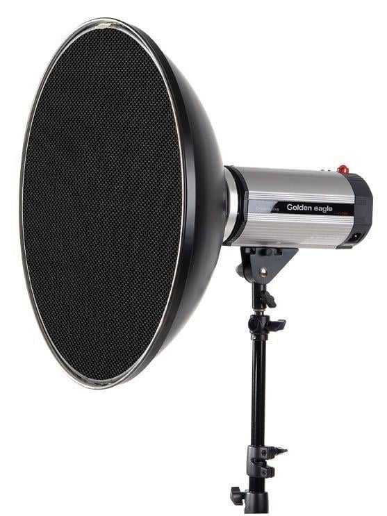 Golden Eagle 55cm Beauty Dish Radar Reflektör Petekli