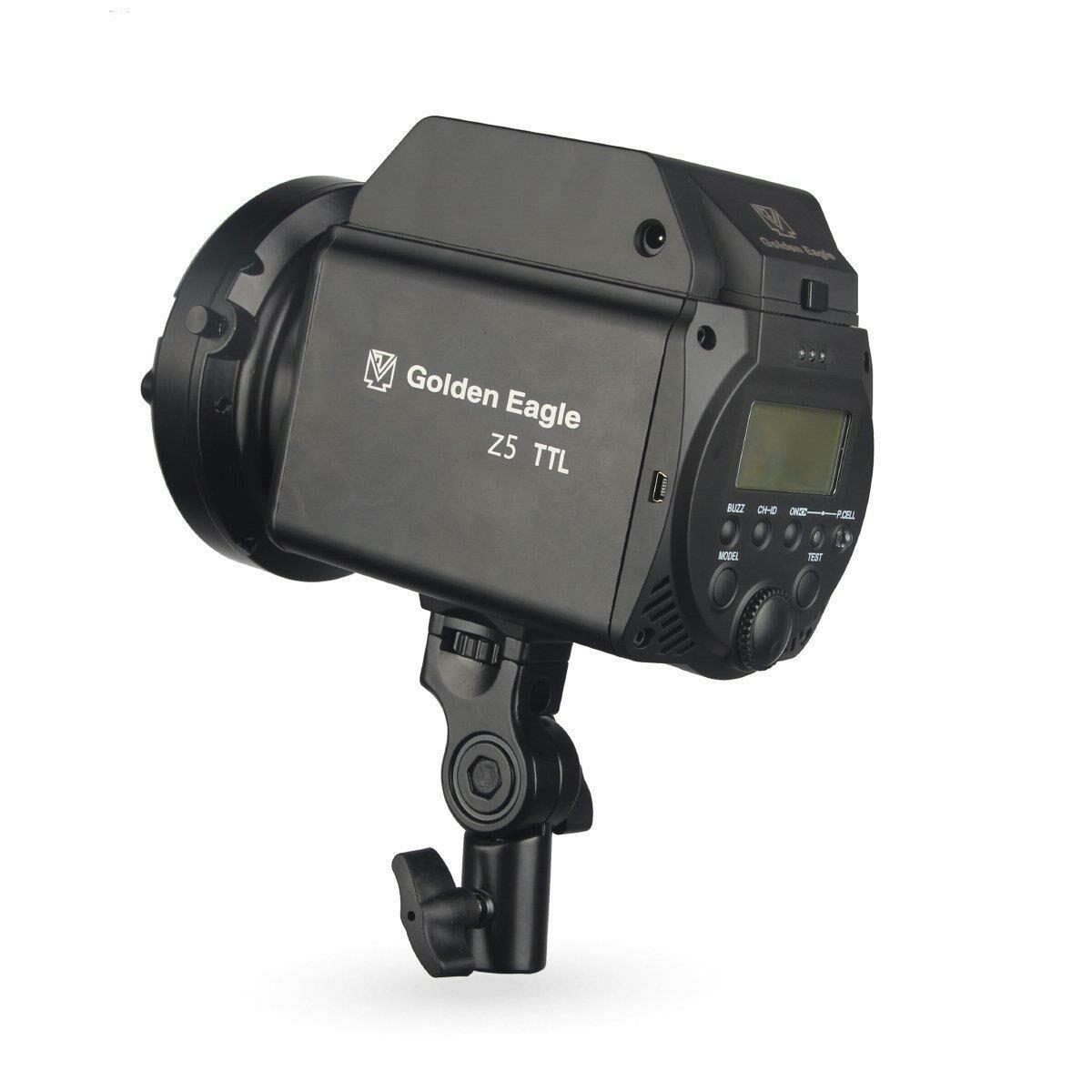 Golden Eagle Z5 500w TTL Taşınabilir Paraflaş Kit 1/8000 (Nikon Uyumlu)