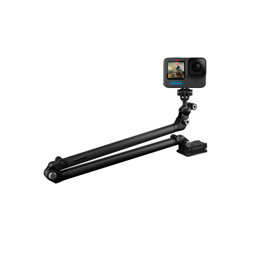 GoPro Boom + Yapışkan Bağlantı Parçaları