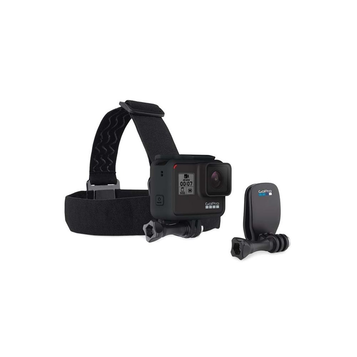 GoPro Kafa Bandı + Pratik Kilit