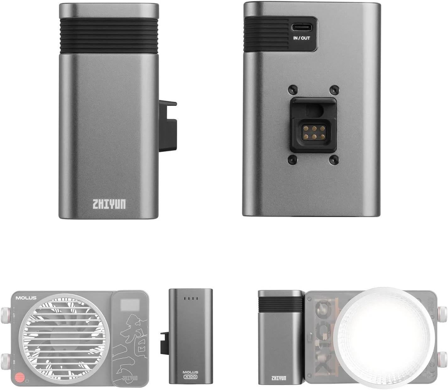Grip Battery for X100
