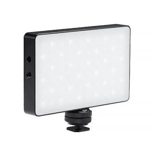 GVM 8RS RGB Kamera Üstü Dahili Akülü Mobil Led Işık (11x7cm)