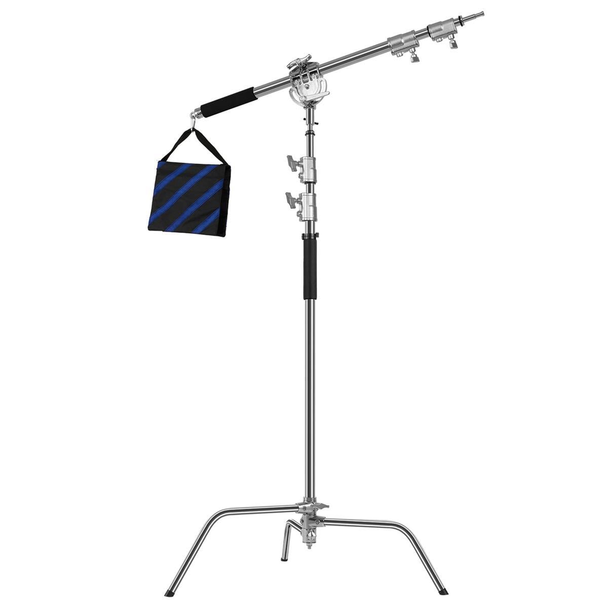 GVM C360 10.5' Turtle Base C-Stand and Cross Arm Boom Kit
