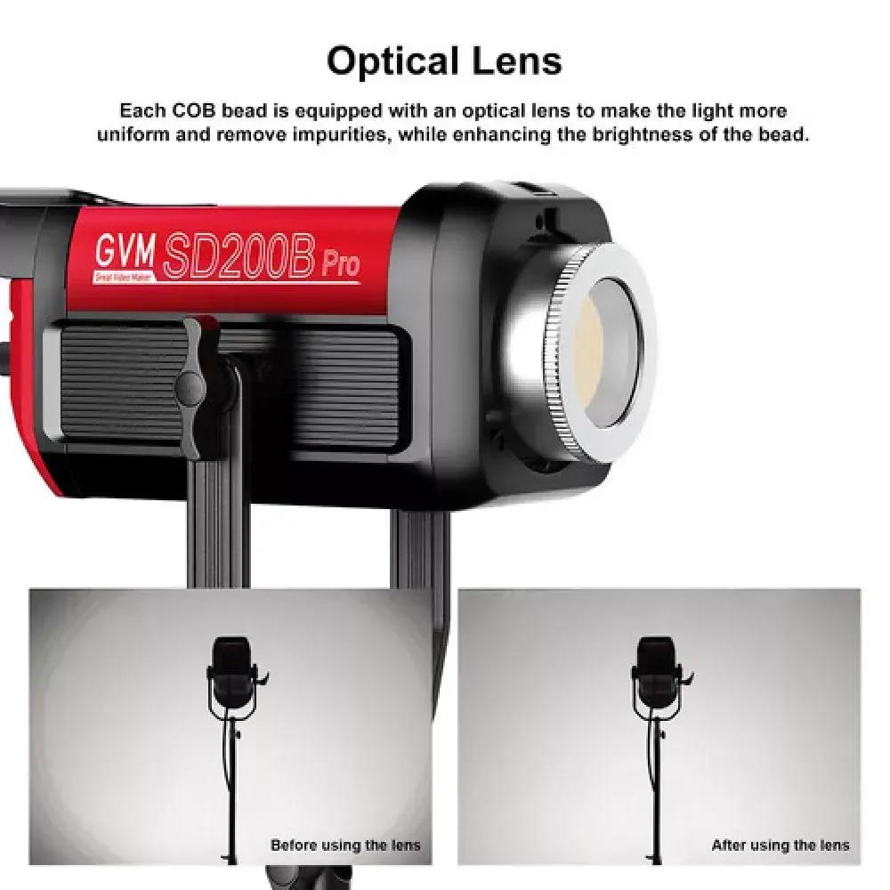 GVM Pro SD200B Bi-Color LED Video Işığı