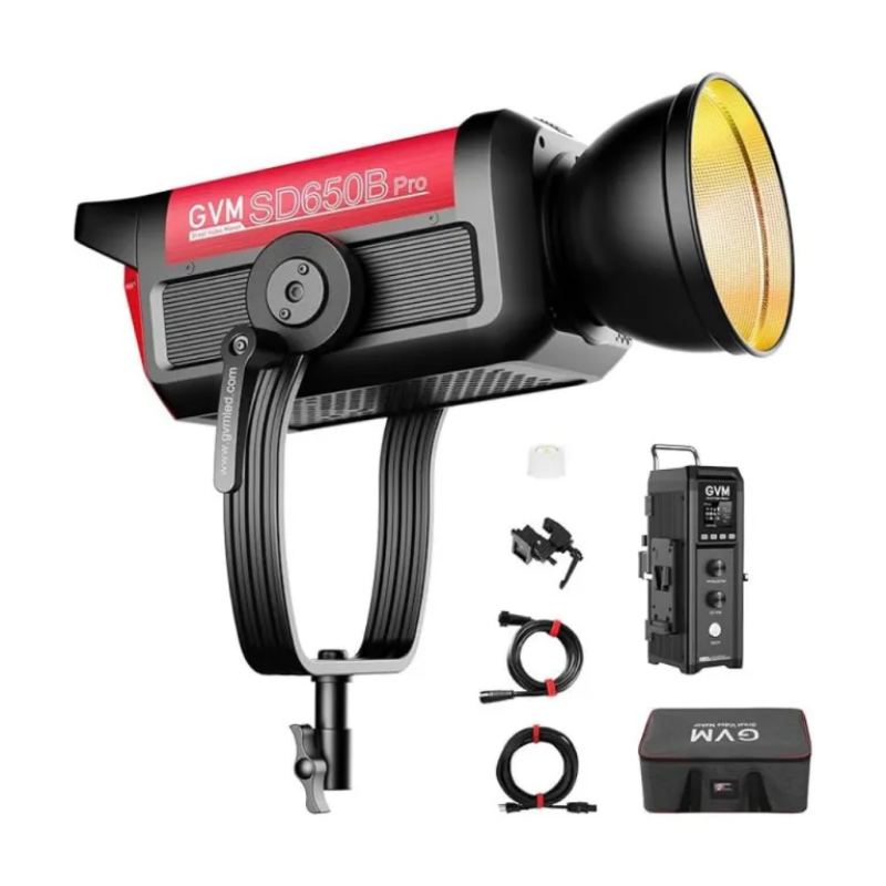 GVM Pro SD650B Bi-Color LED Video Işığı