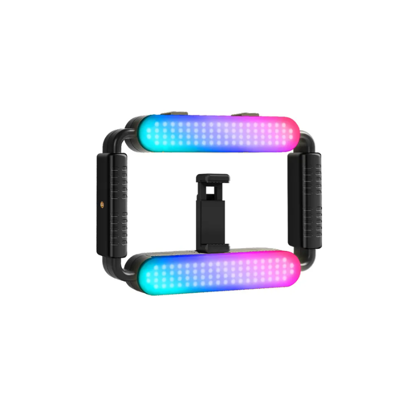 GVM TL-15RS Telefon/Kamera Evrensel LED Işıklı Kafes 