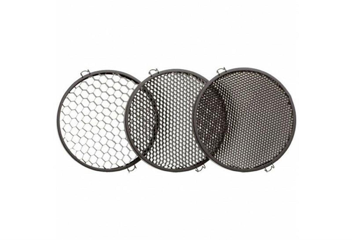 Hedler Maxispot 65 Honeycomb Grid Seti (6066)