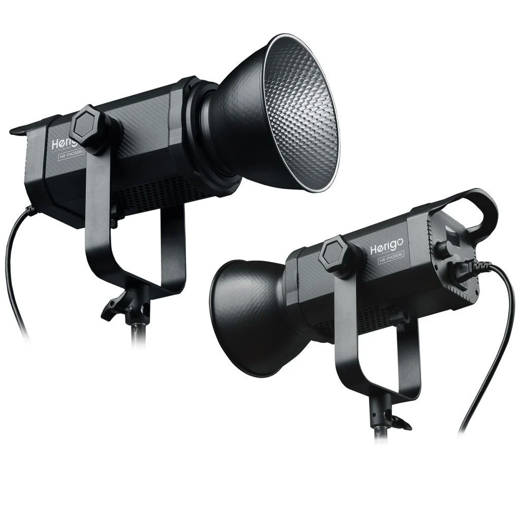 Herigo HR-PH200Bi 200W Bi-Color Fotoğraf ve Video LED Işık