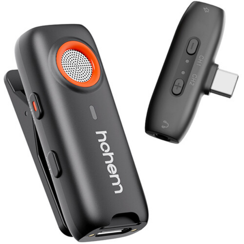 Hohem MIC-01 Wireless Yaka Mikrofonu (type-c)