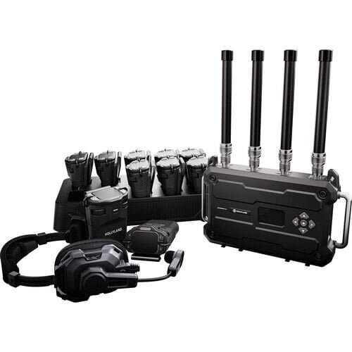 Hollyland Solidcom H1-10S Gürültü Engelleyci  Intercom Sistemi (10 Kullanıcı)