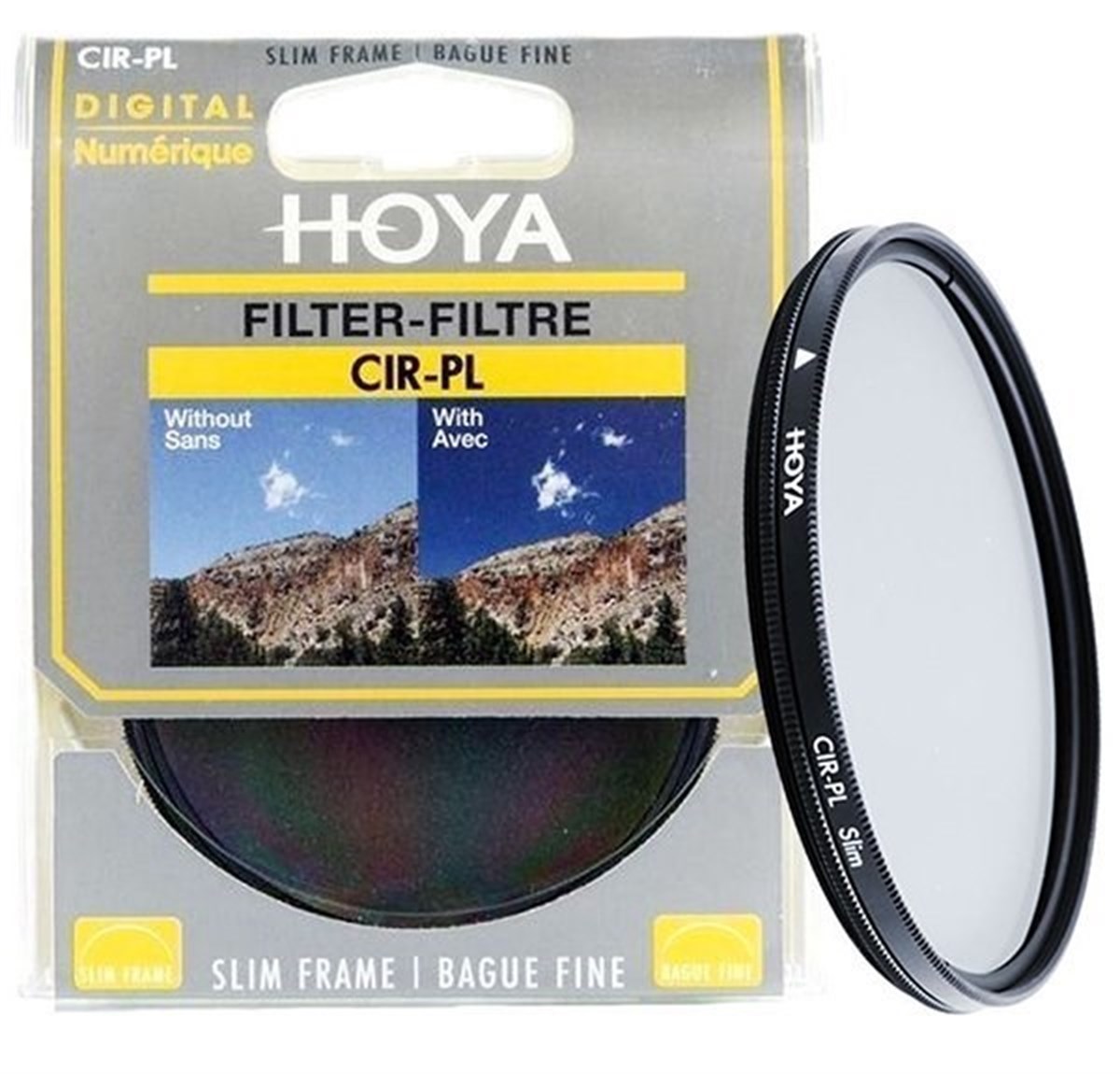 Hoya 40.5mm Circular Polarize Filtre Slim