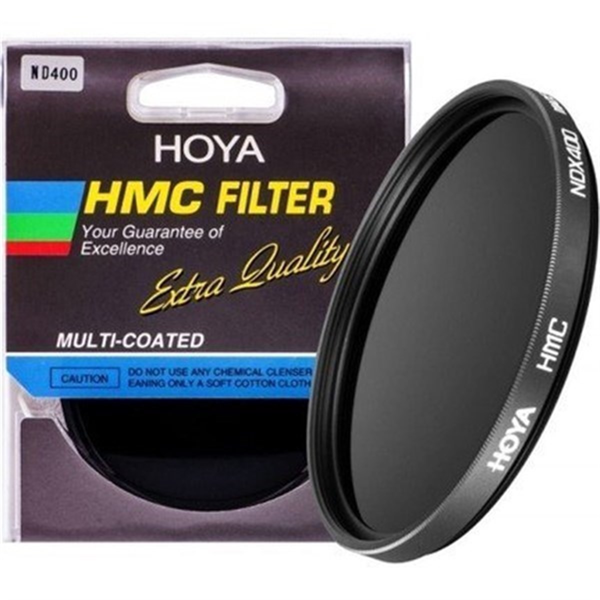Hoya 52mm ND400 Multi Coated Filtre (9 stop)