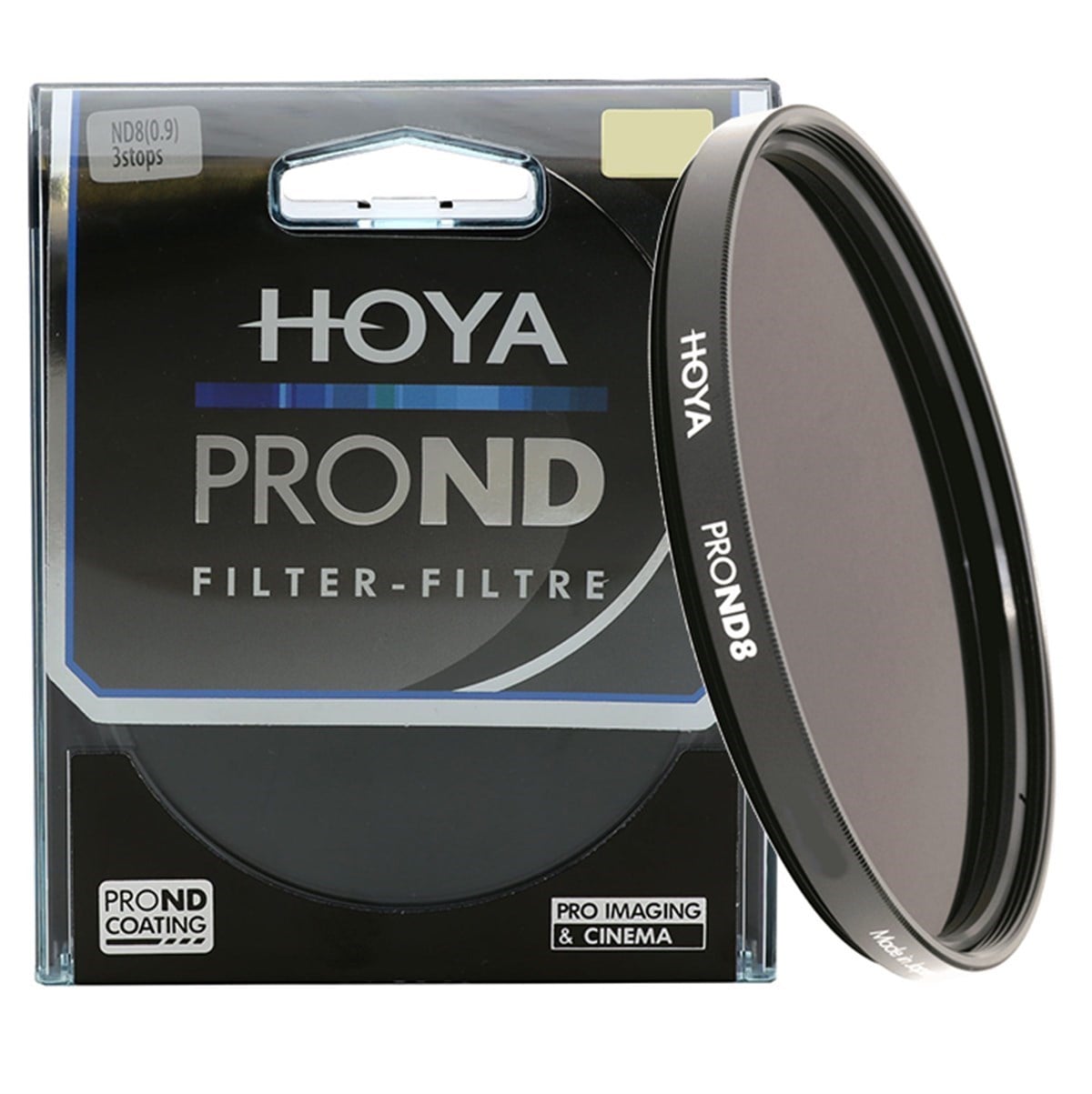 Hoya 52mm Pro ND 8 Filtre 3 stop
