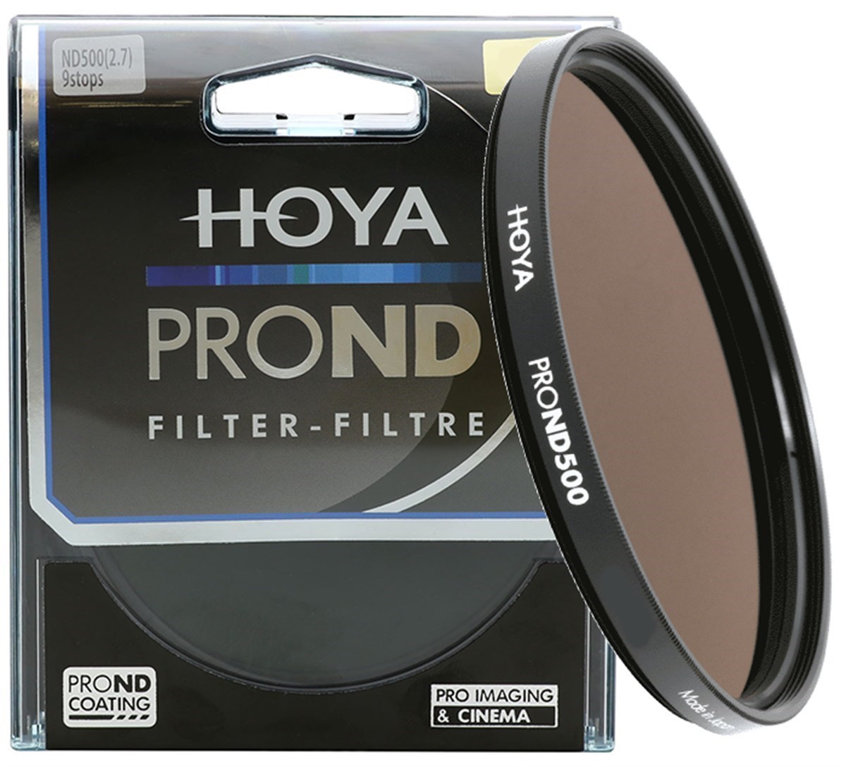 Hoya 58mm Pro ND 500 Filtre 9 Stop
