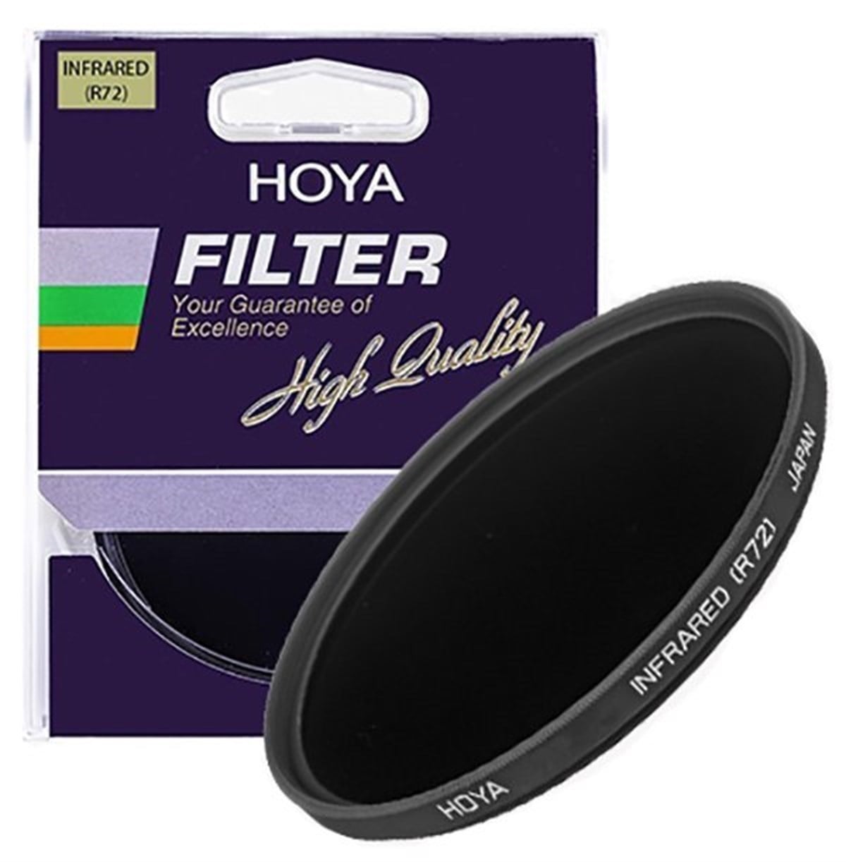 Hoya R72 49mm Kızılötesi İnfrared Filtre 