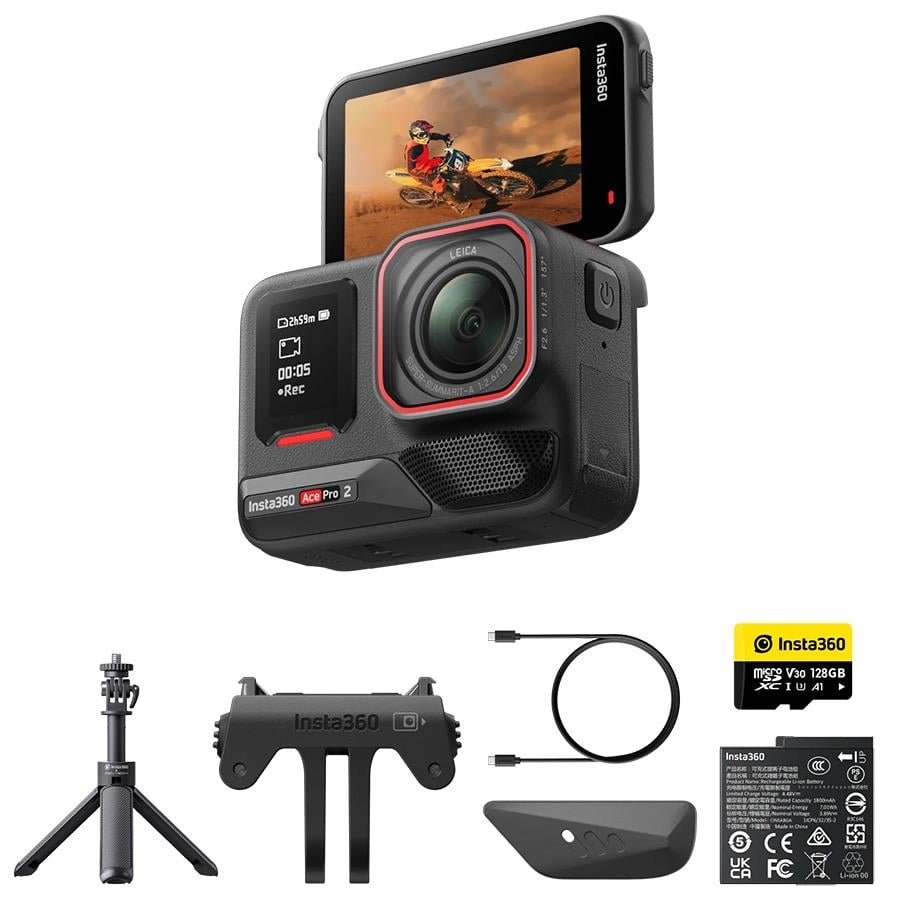 Insta360 Ace Pro 2 Aksiyon Kamerası Get-Set Bundle