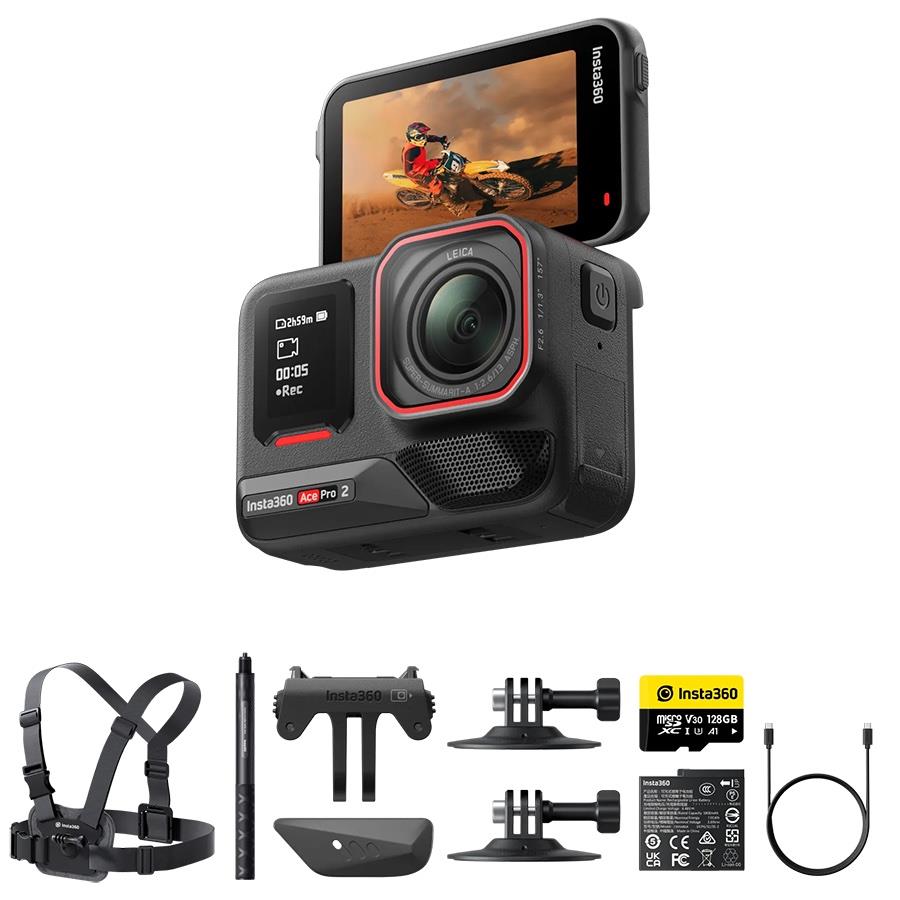 Insta360 Ace Pro 2 Aksiyon Kamerası Kış Paketi