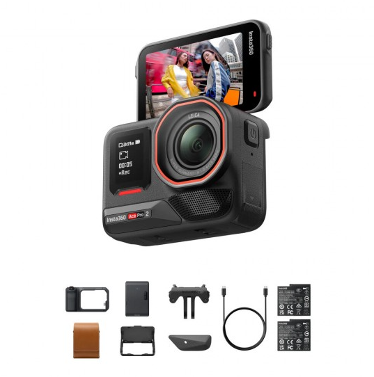 Insta360 Ace Pro 2 Flash Print Bundle