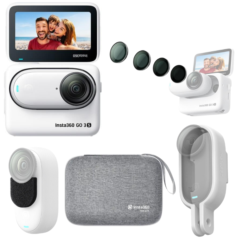 Insta360 GO 3S White Süper Kit