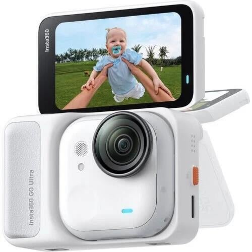 Insta360 GO Ultra Aksiyon kamerası (Arktik Beyaz) - Fotokolik.com