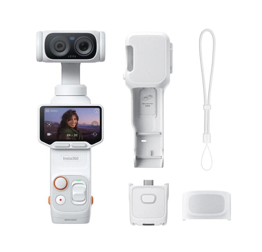 Insta360 Luna Ultra Standart bundle (White) 