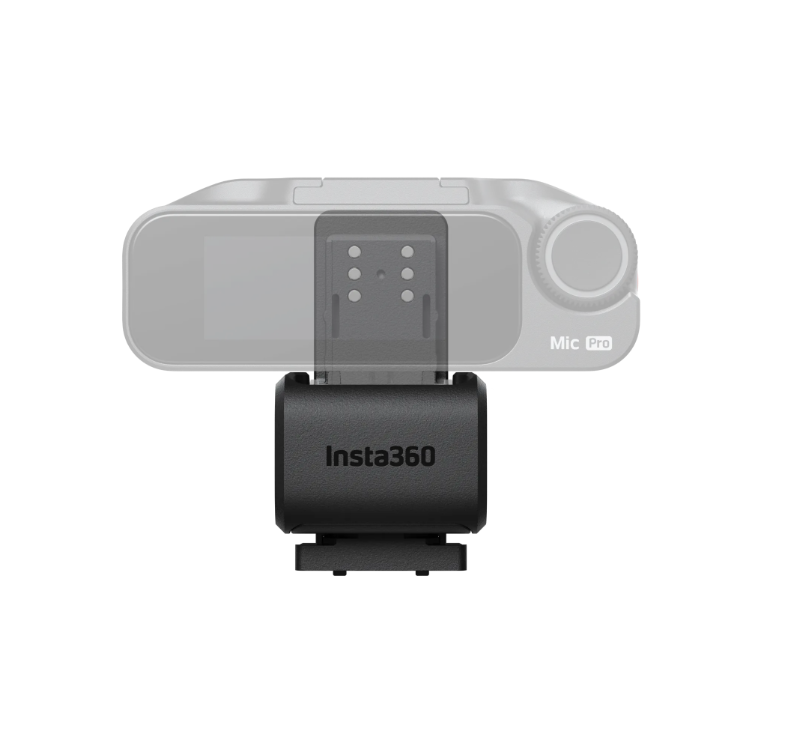 Insta360 Mic Pro Camera Adapter