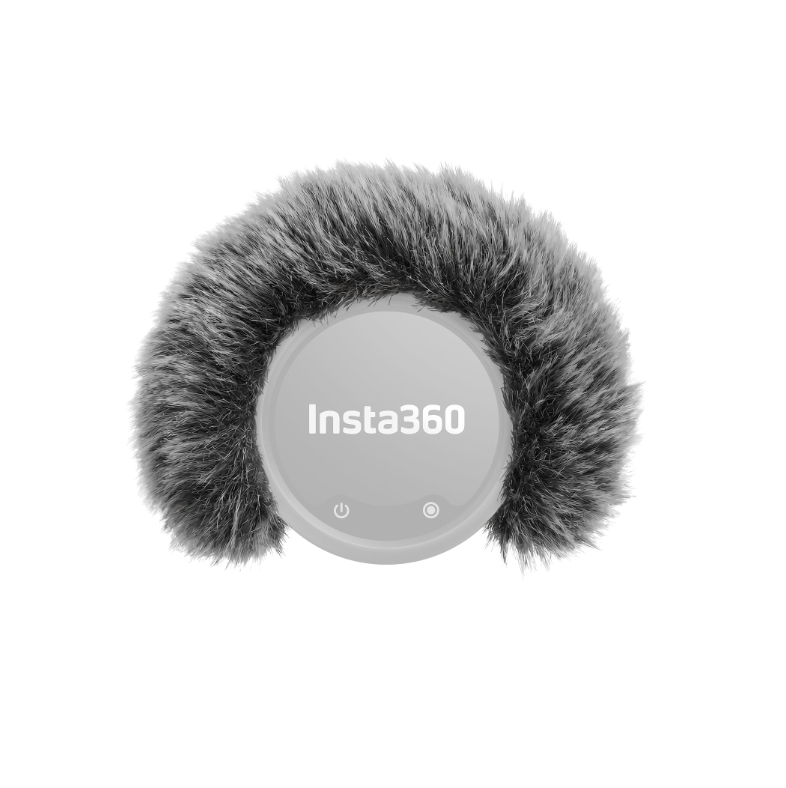 Insta360 Mic Pro Windshield
