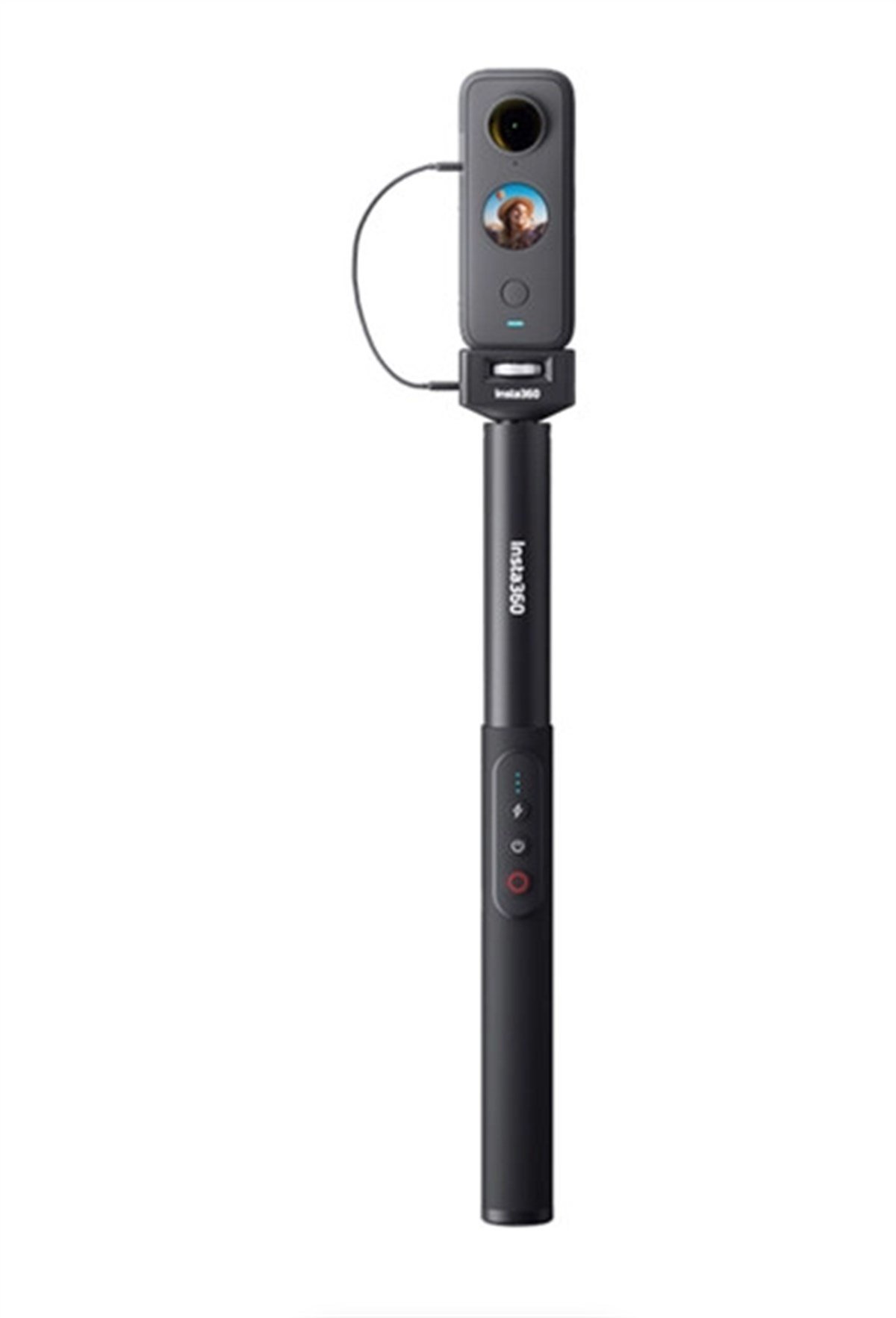 Official & Oiginal Insta360 X5/ X4 FOMO Powe Handle, Built