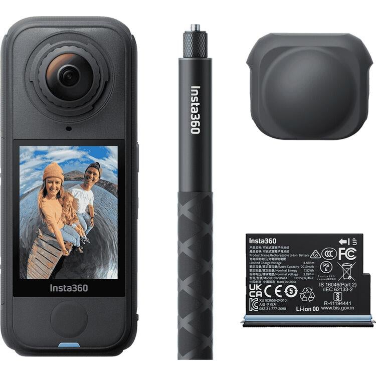 Insta360 X4 Air 360° Action Camera Starter Bundle 