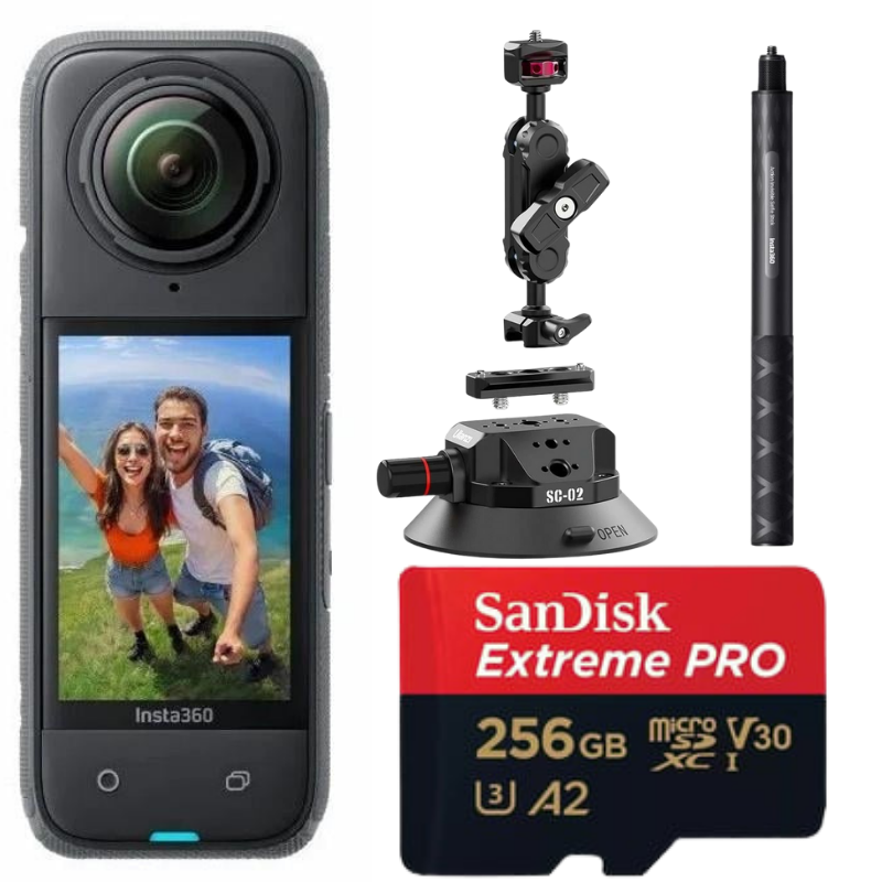 Insta360 X4 Araba Kiti 2