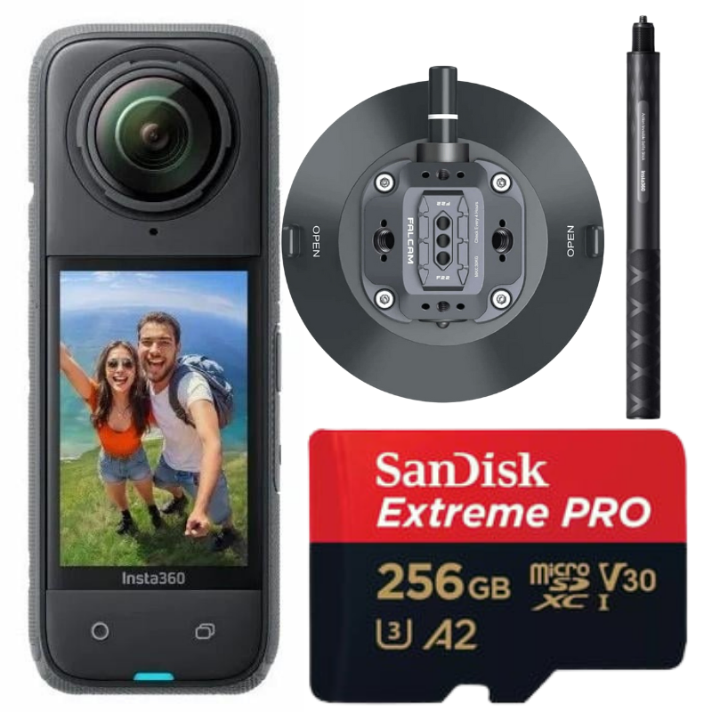 Insta360 X4 Araba Kiti 3