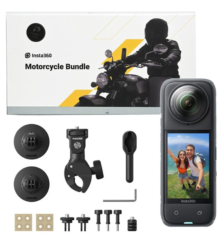 Insta360 X4 Kamera Motosiklet Kit
