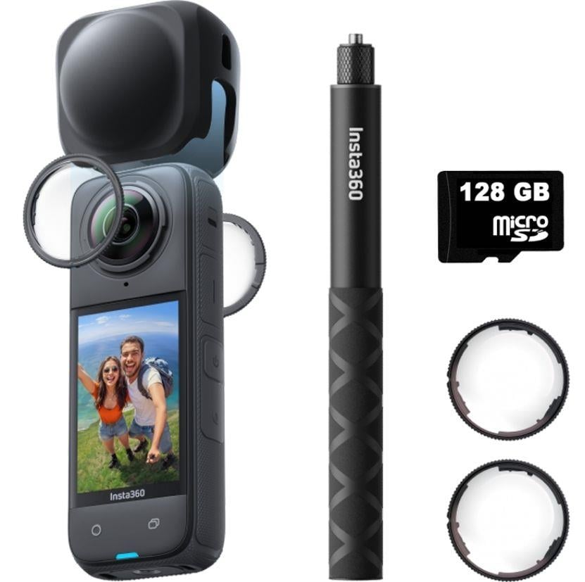 Insta360 X4 Premium Lens Guards Bundle