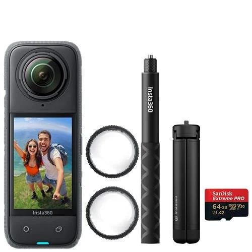 Insta360 X4 Sanal Tur Kiti