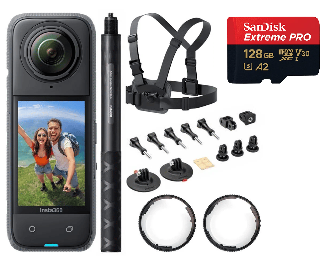 Insta360 X4 Snow (Kar) Kiti -128GB