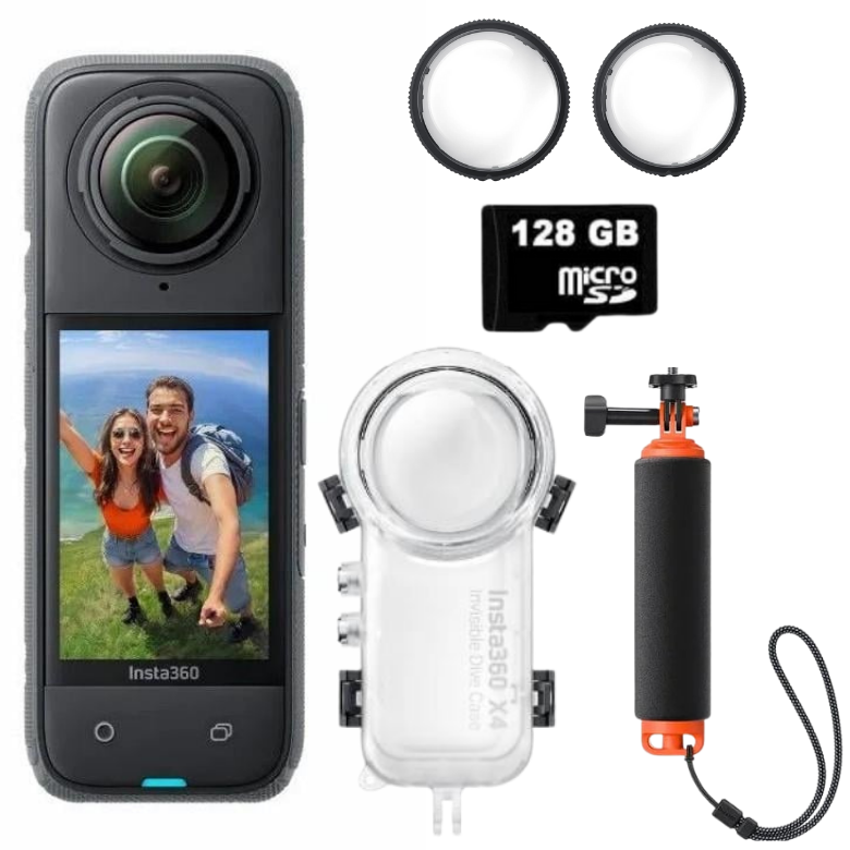 Insta360 X4 Su Altı Dalış Seti