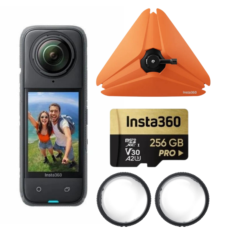 Insta360 X4 Surfboard Kit