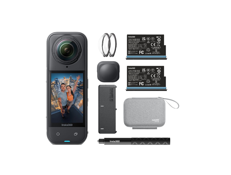 Insta360 X5 360° Aksiyon Kamerası Essentials Bundle