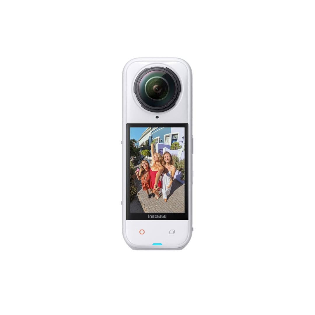 Insta360 X5 360° Kamera Standart Bundle White