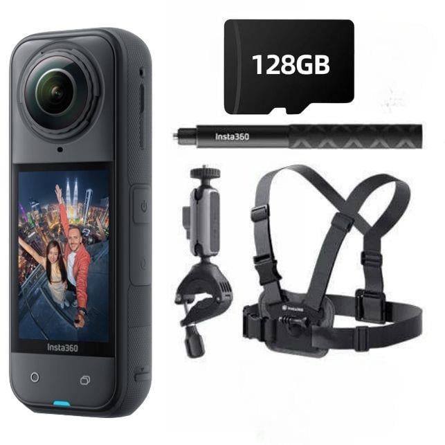 Insta360 X5 Bike Bundle Kit