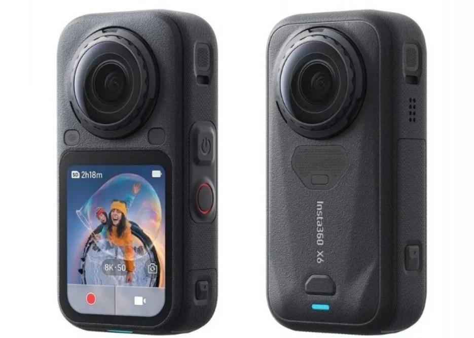 Insta360 X6 Aksiyon Kamerası