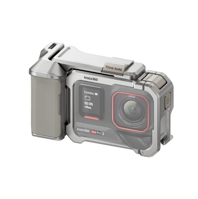 Insta360 Xplorer Grip Kit (Ace Pro 2 / Ace Pro) Moonlight Silver
