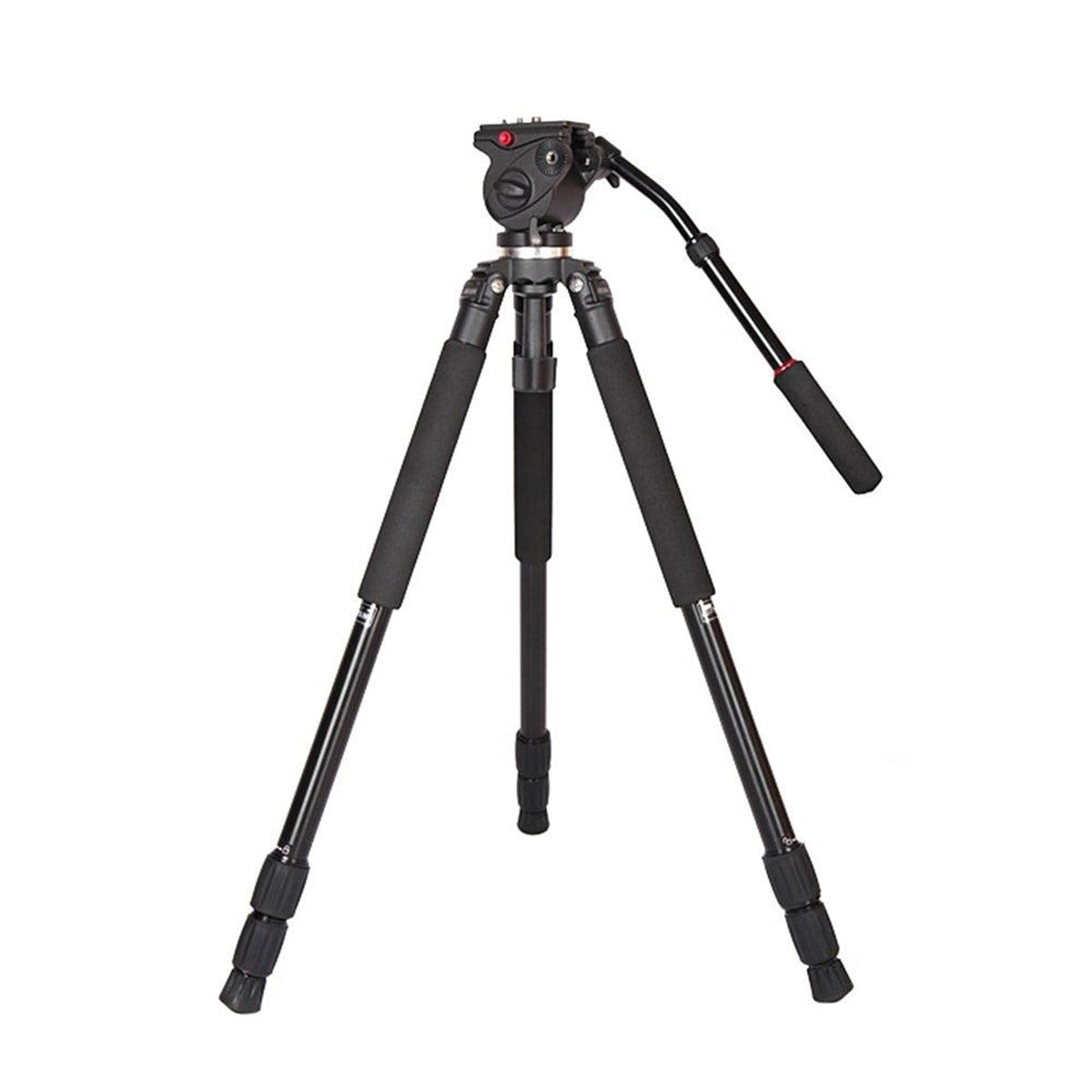 Jieyang Jy0509a Video Tripod - Çevirmeli Kilit