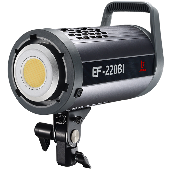 JINBEI EF-220Bi AC/DC BiColor COB LED Video Işığı
