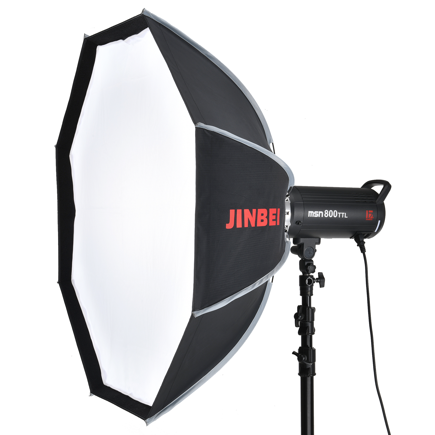 JINBEI KE-100cm Octagonal Hızlı Açılan Softbox