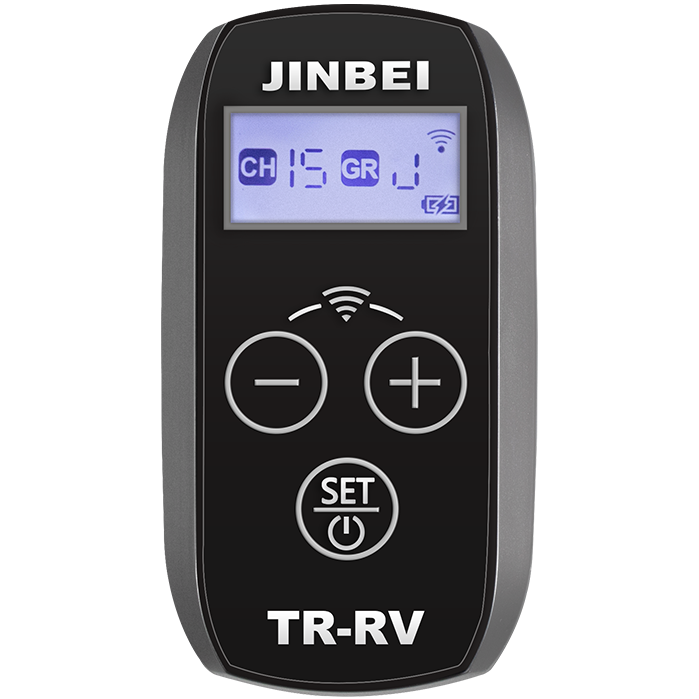 JINBEI TR-RV Kablosuz Alıcı